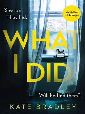 cover image of What I Did